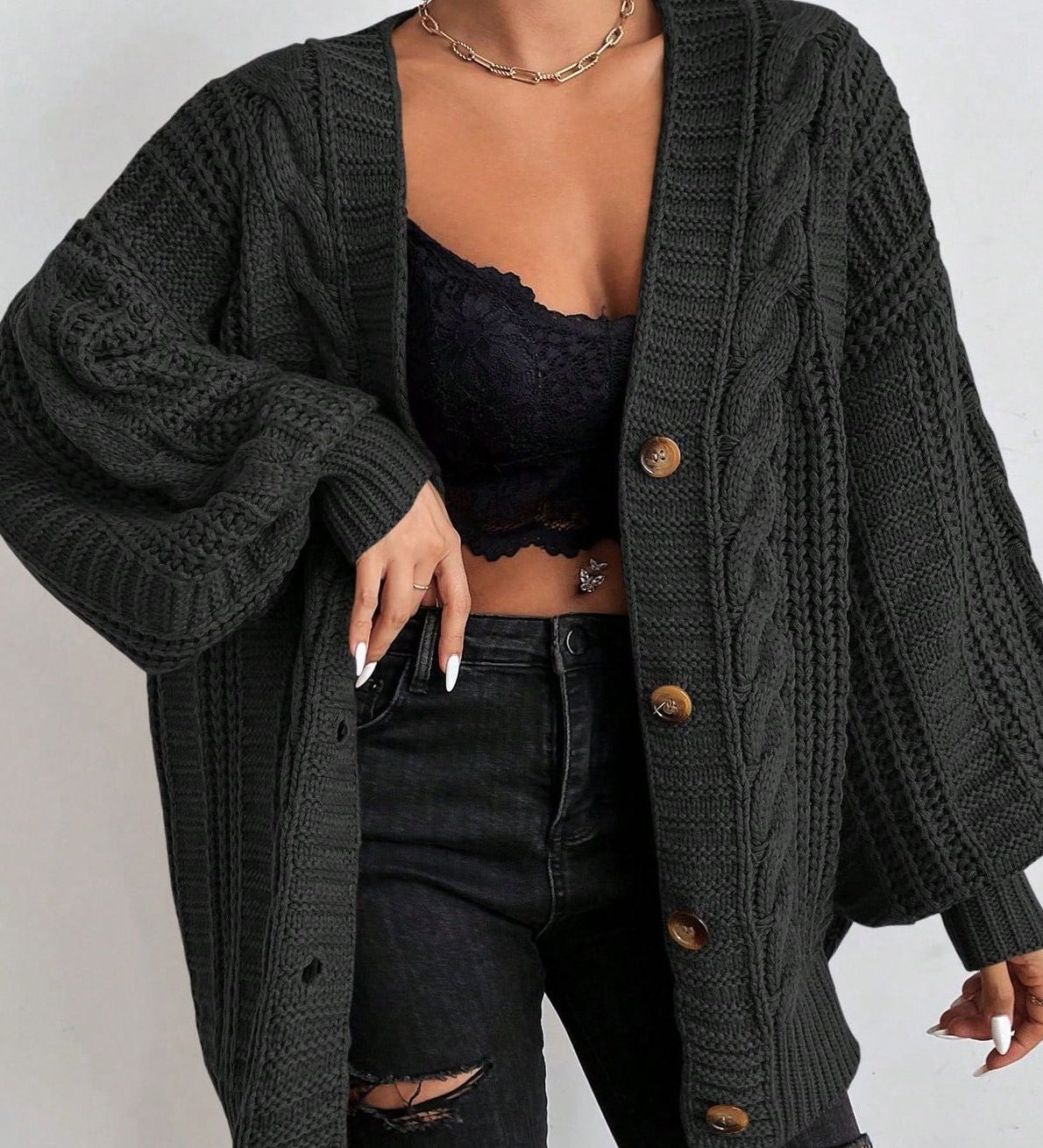 Saga | Oversize Cardigan