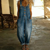 Layla | Vintage Soft Cotton Denim-Look Set
