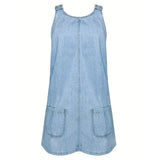 Jessica | Casual Denim Dress