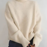 Yeke | Hyggelig Rullekrave Sweater