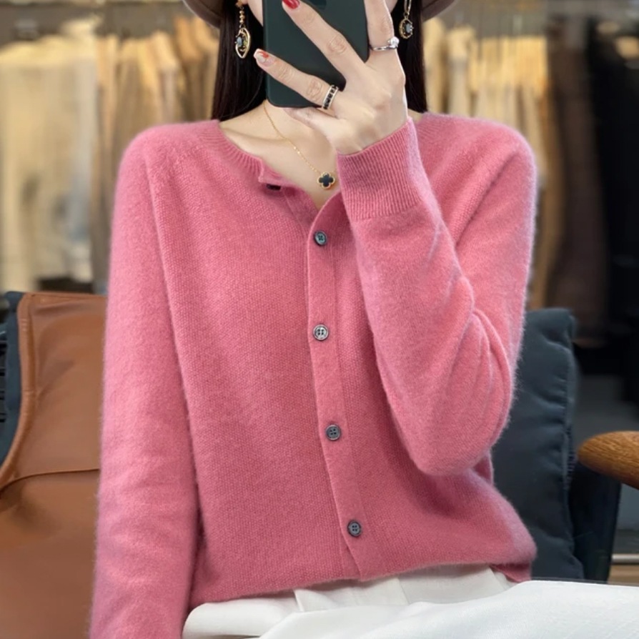 Aliyah | Merino Uld Cardigan
