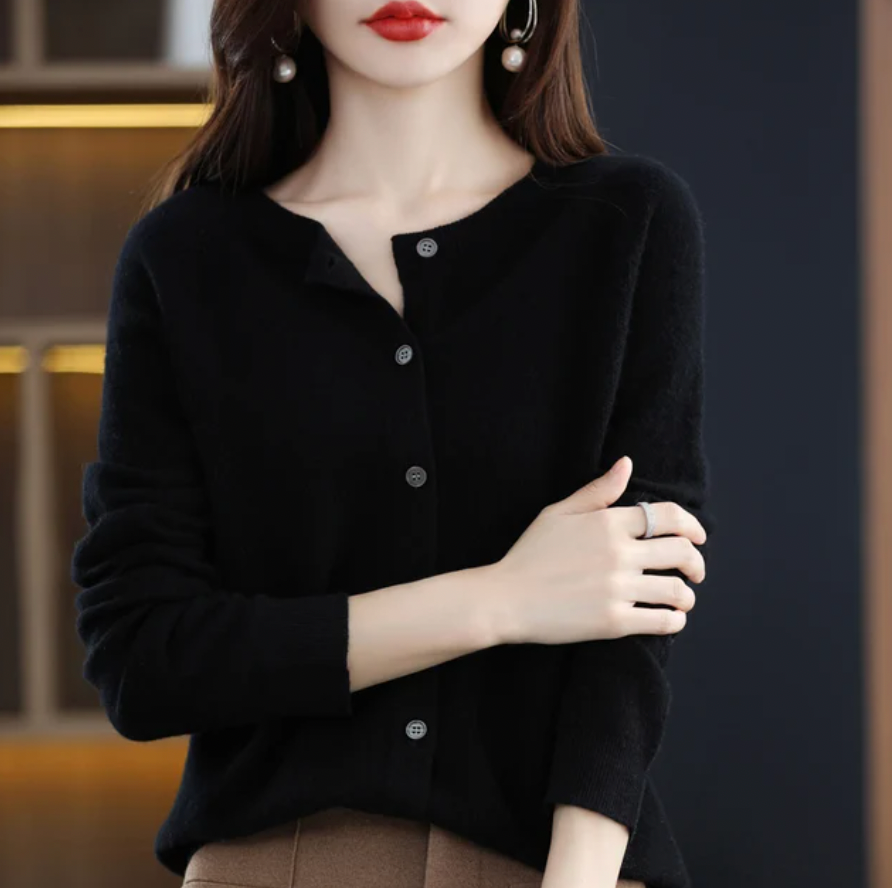 Aliyah | Merino Uld Cardigan