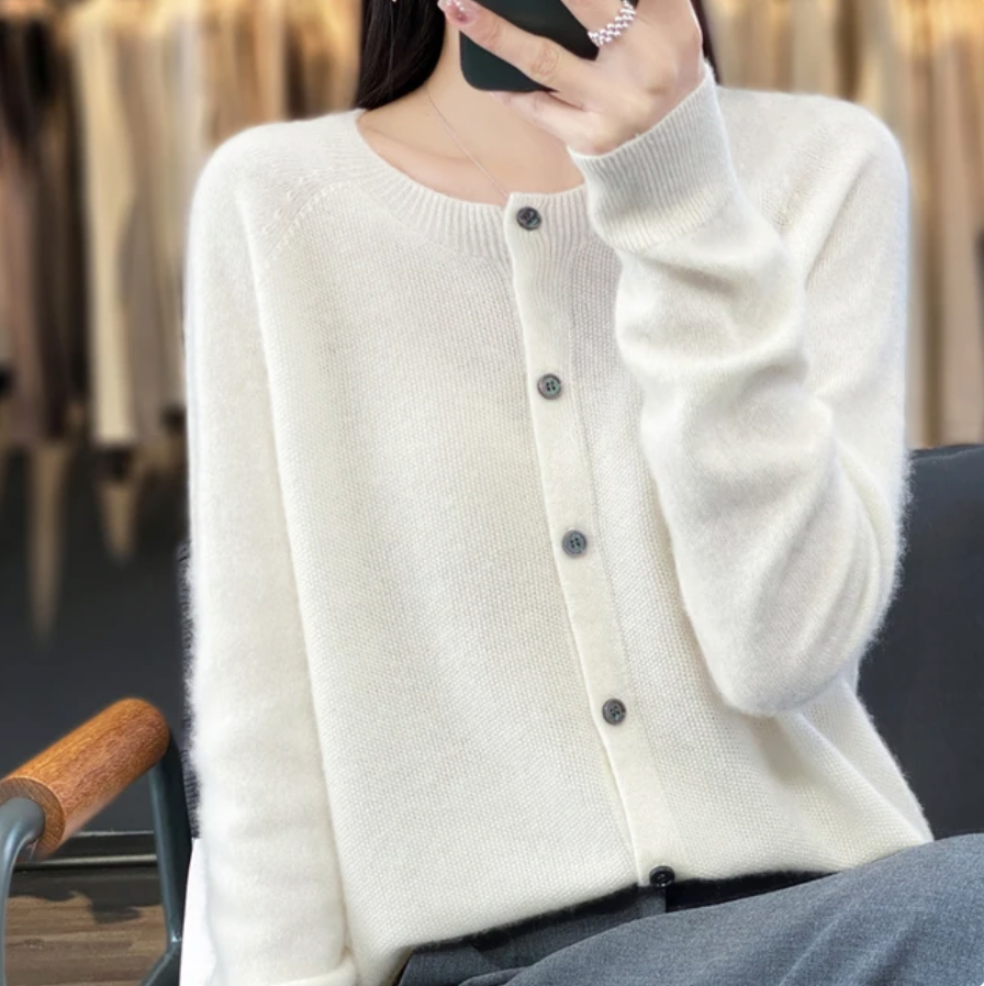 Aliyah | Merino Uld Cardigan