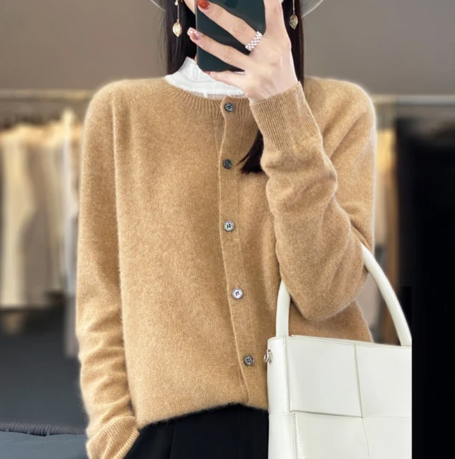 Aliyah | Merino Uld Cardigan