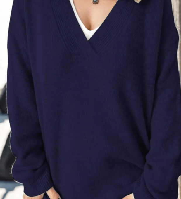 Diana | Cashmere Strikket Sweater