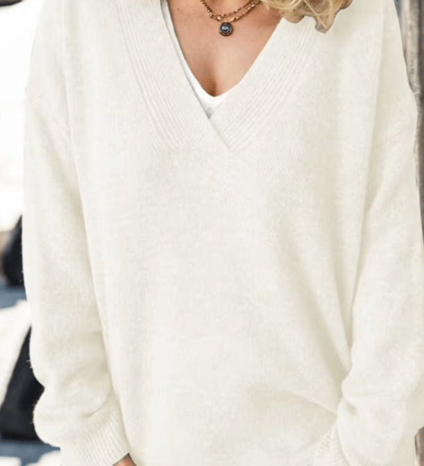 Diana | Cashmere Strikket Sweater