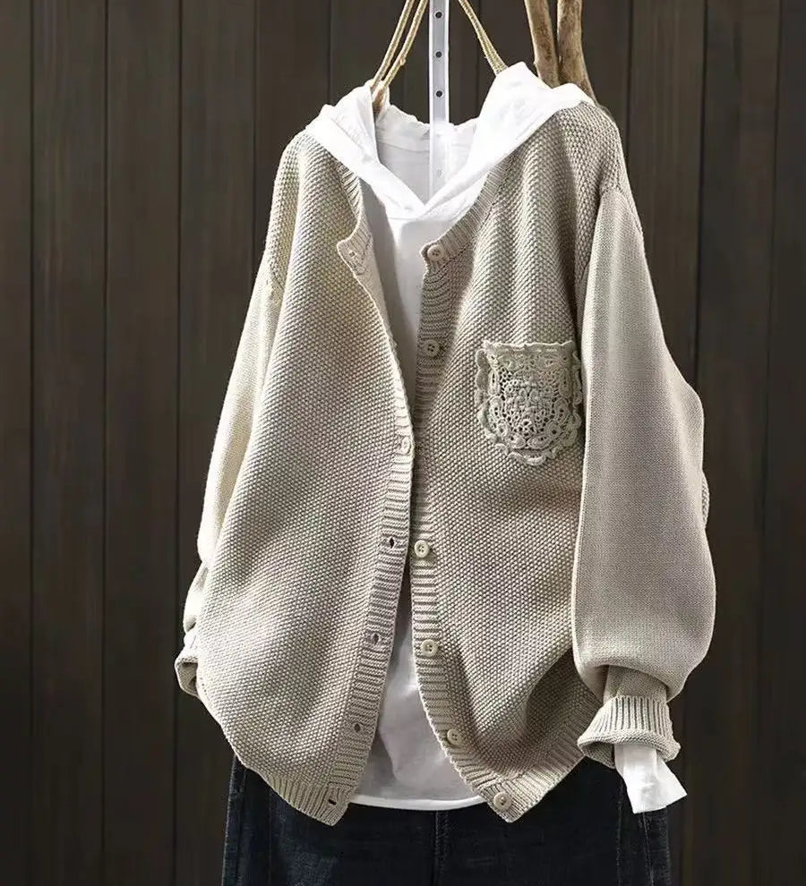 Ansley | Hyggelig cardigan