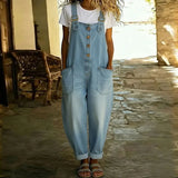 Layla | Vintage Soft Cotton Denim-Look Set