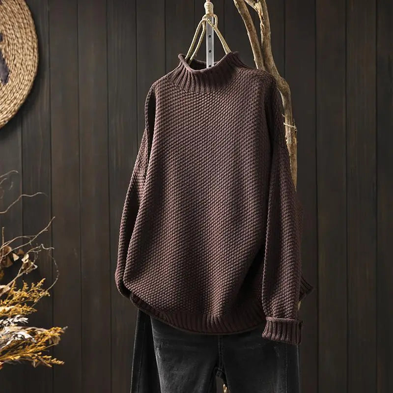 Barbara™ | Afslappet Strik Jumper