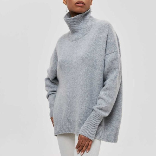 Kate | Rullekrave Sweater