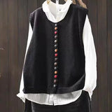 Rosalie | Strikket vest