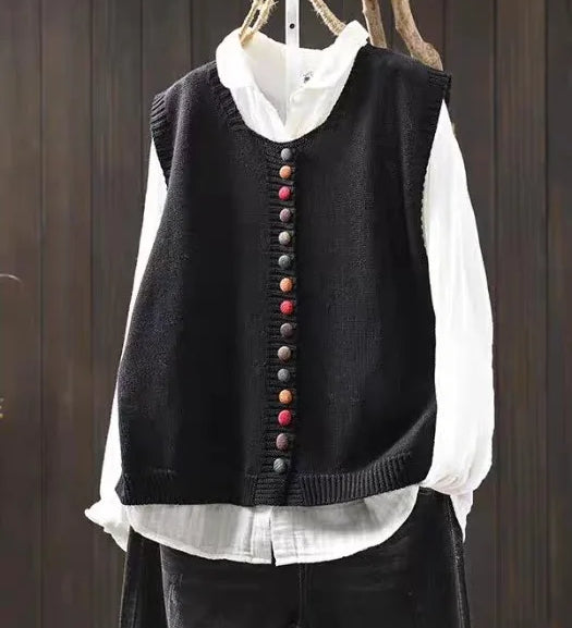 Rosalie | Strikket vest
