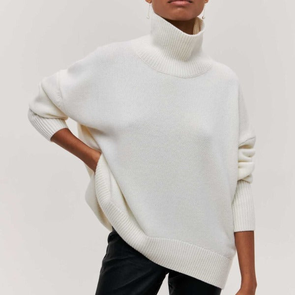 Kate | Rullekrave Sweater