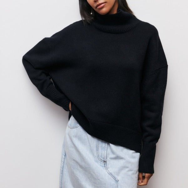 Kate | Rullekrave Sweater