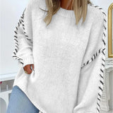 Nina | Varm Strikket Sweater
