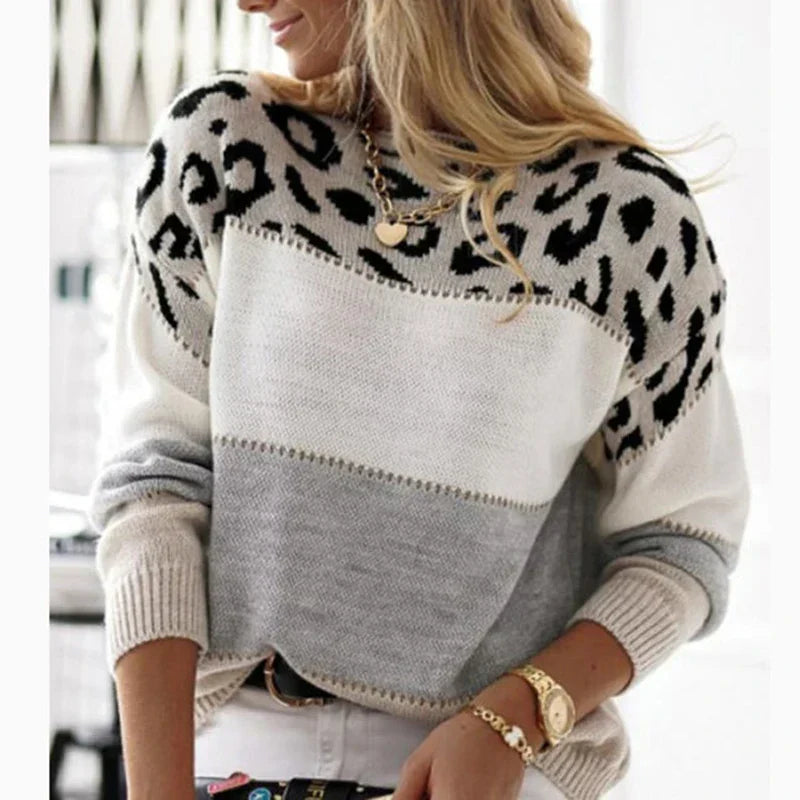 Jasmin | Langærmet Sweater