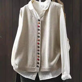 Rosalie | Strikket vest