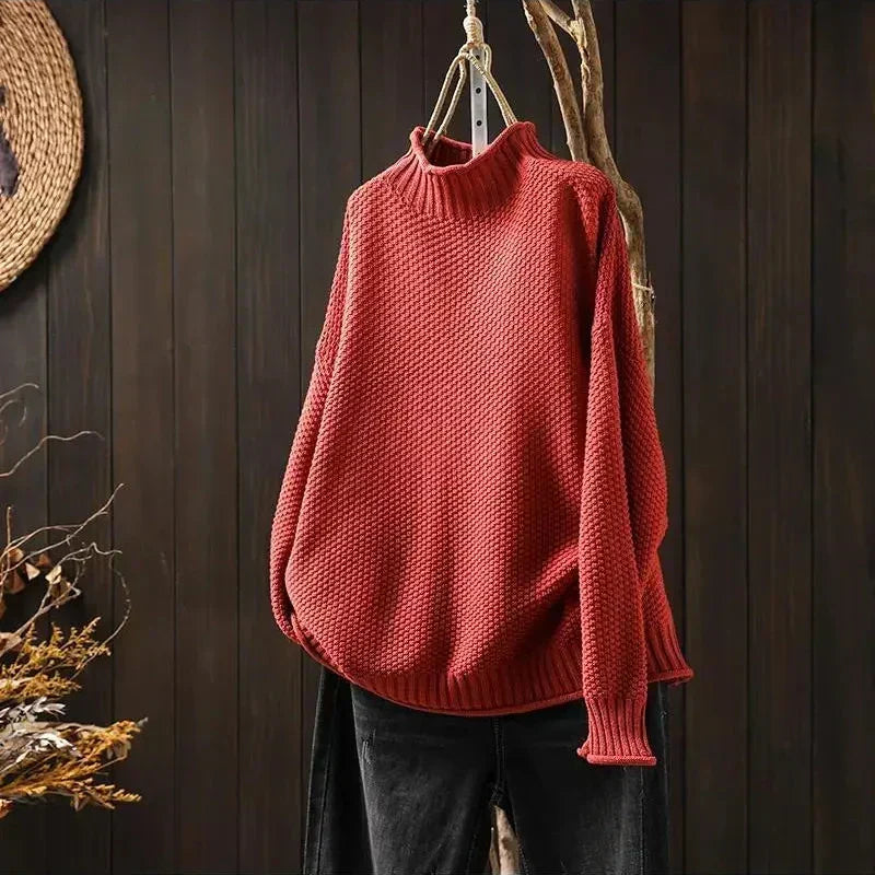 Barbara™ | Afslappet Strik Jumper
