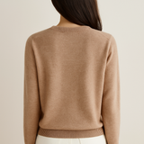 Blød cardigan med knapper