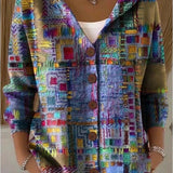 Patchouli - Kunstnerisk Cardigan