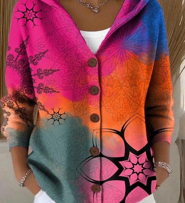 Patchouli - Kunstnerisk Cardigan