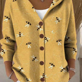 Patchouli - Kunstnerisk Cardigan