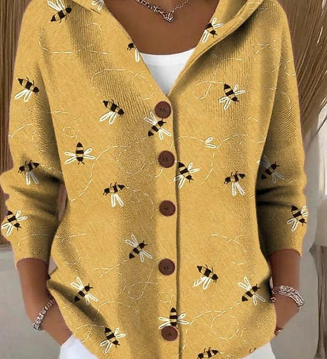 Patchouli - Kunstnerisk Cardigan