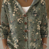 Patchouli - Kunstnerisk Cardigan