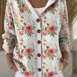 Patchouli - Kunstnerisk Cardigan
