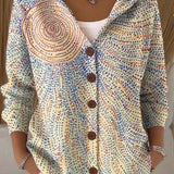 Patchouli - Kunstnerisk Cardigan