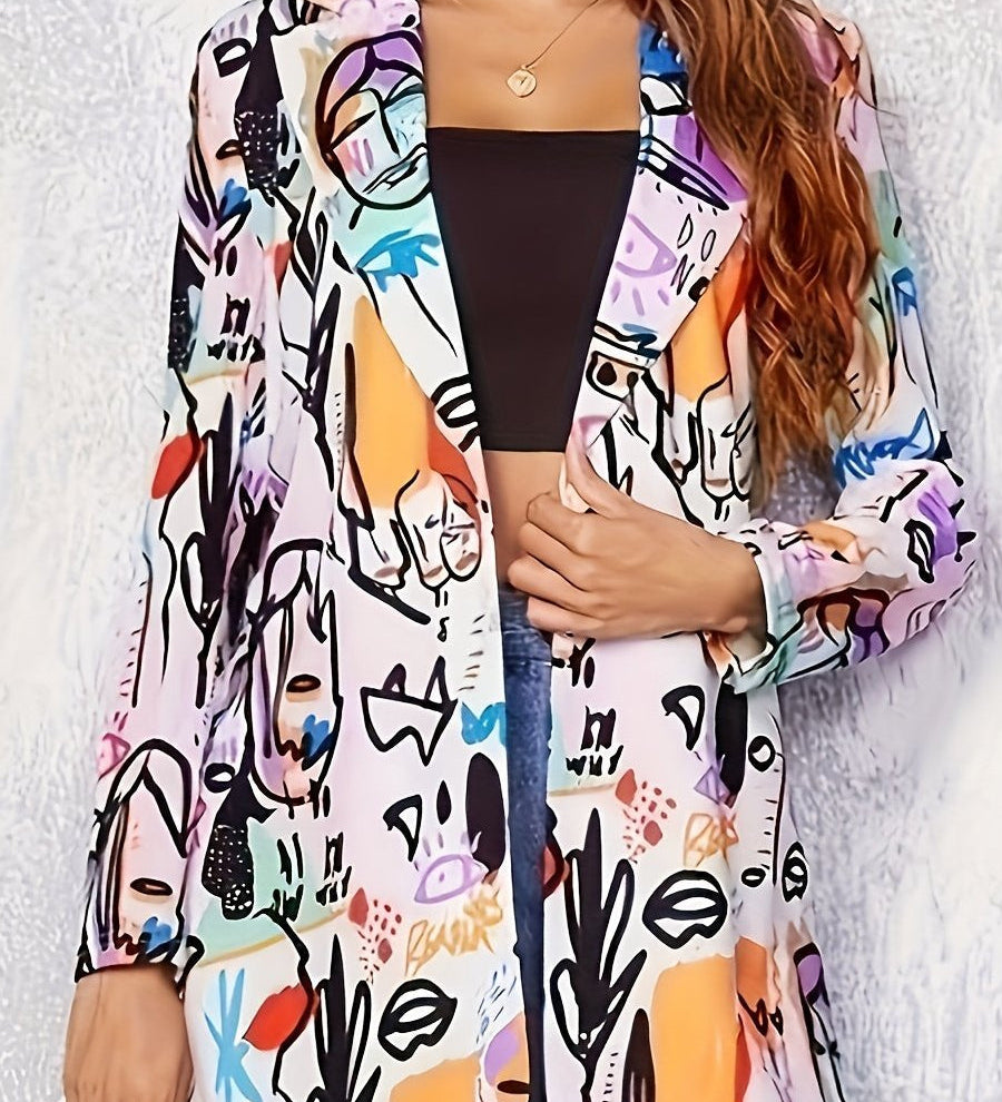Tanja | Graffiti Blazer