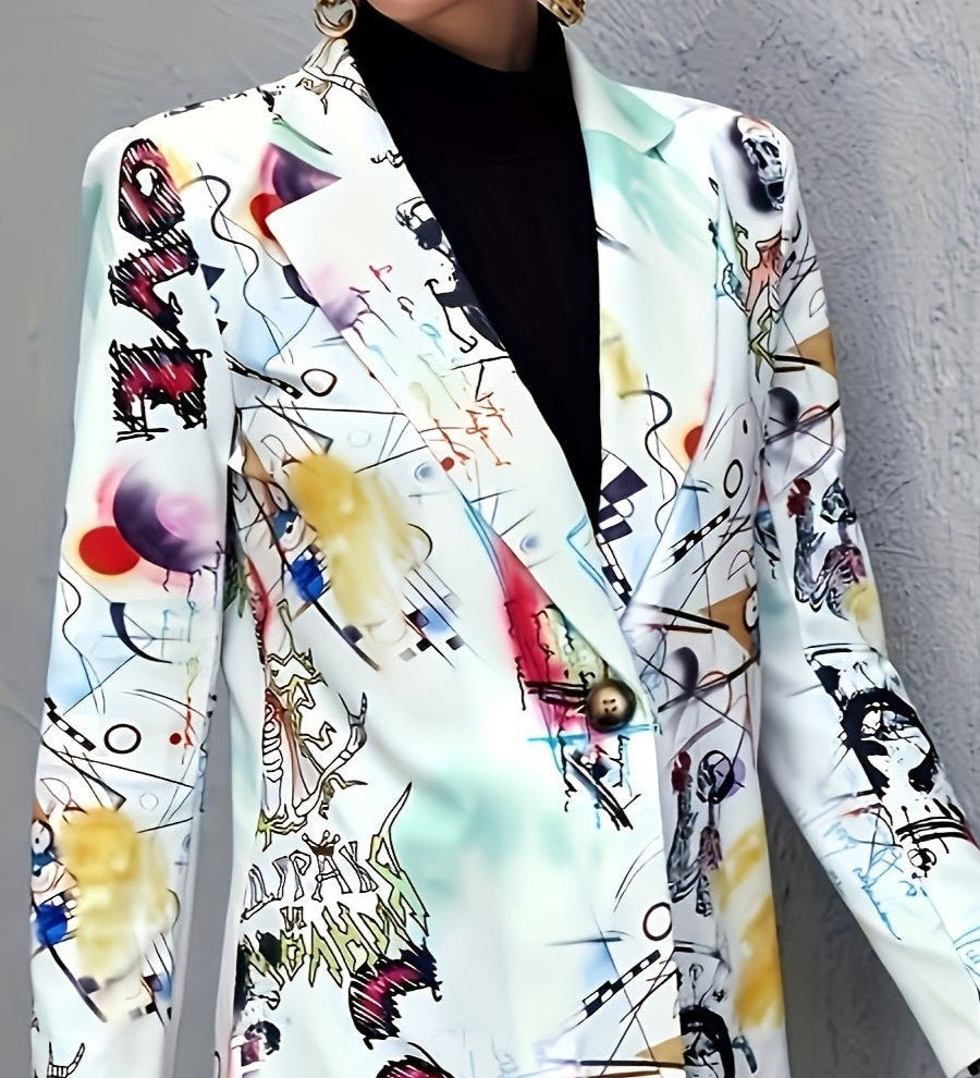 Tanja | Graffiti Blazer