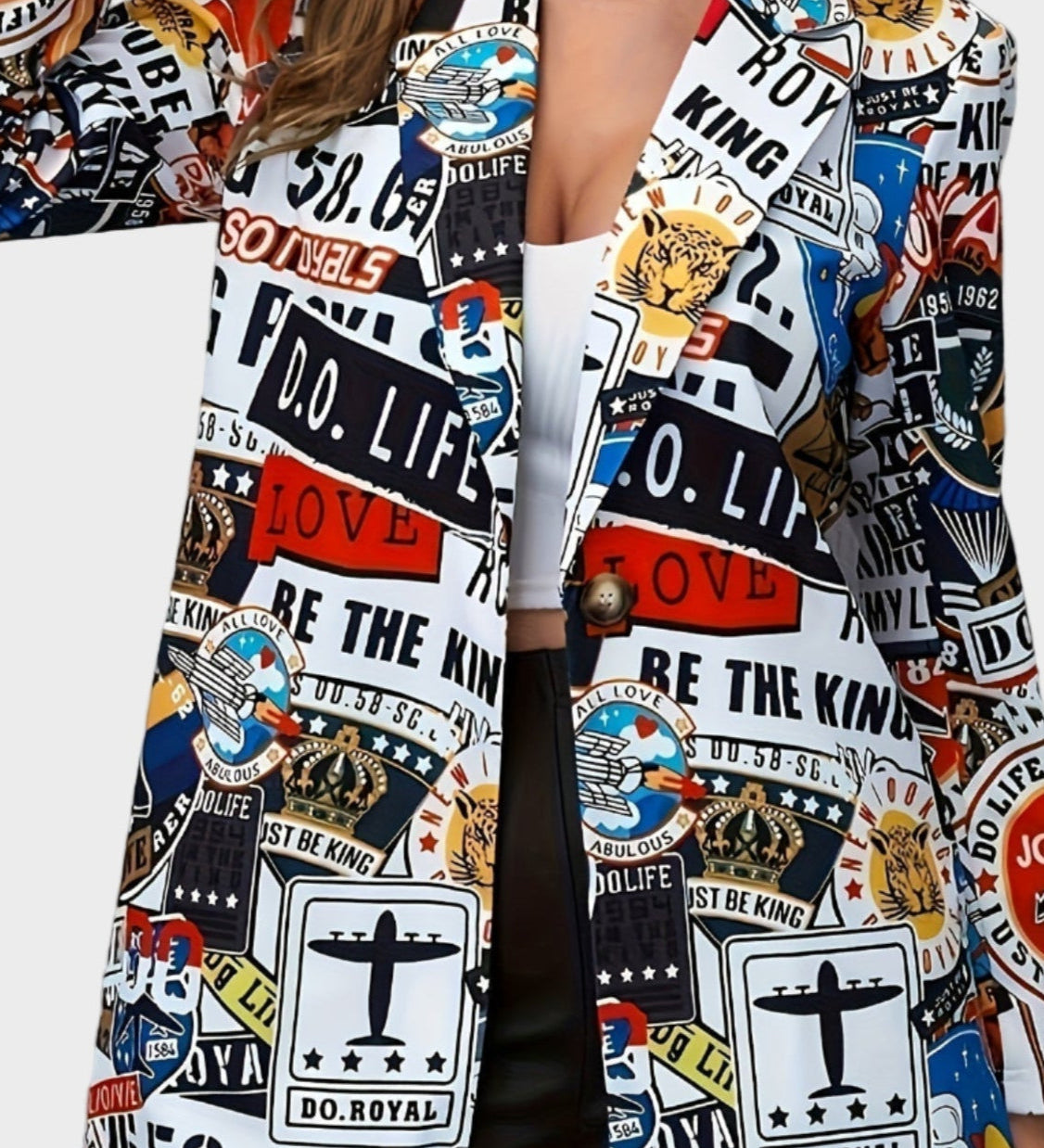 Tanja | Graffiti Blazer