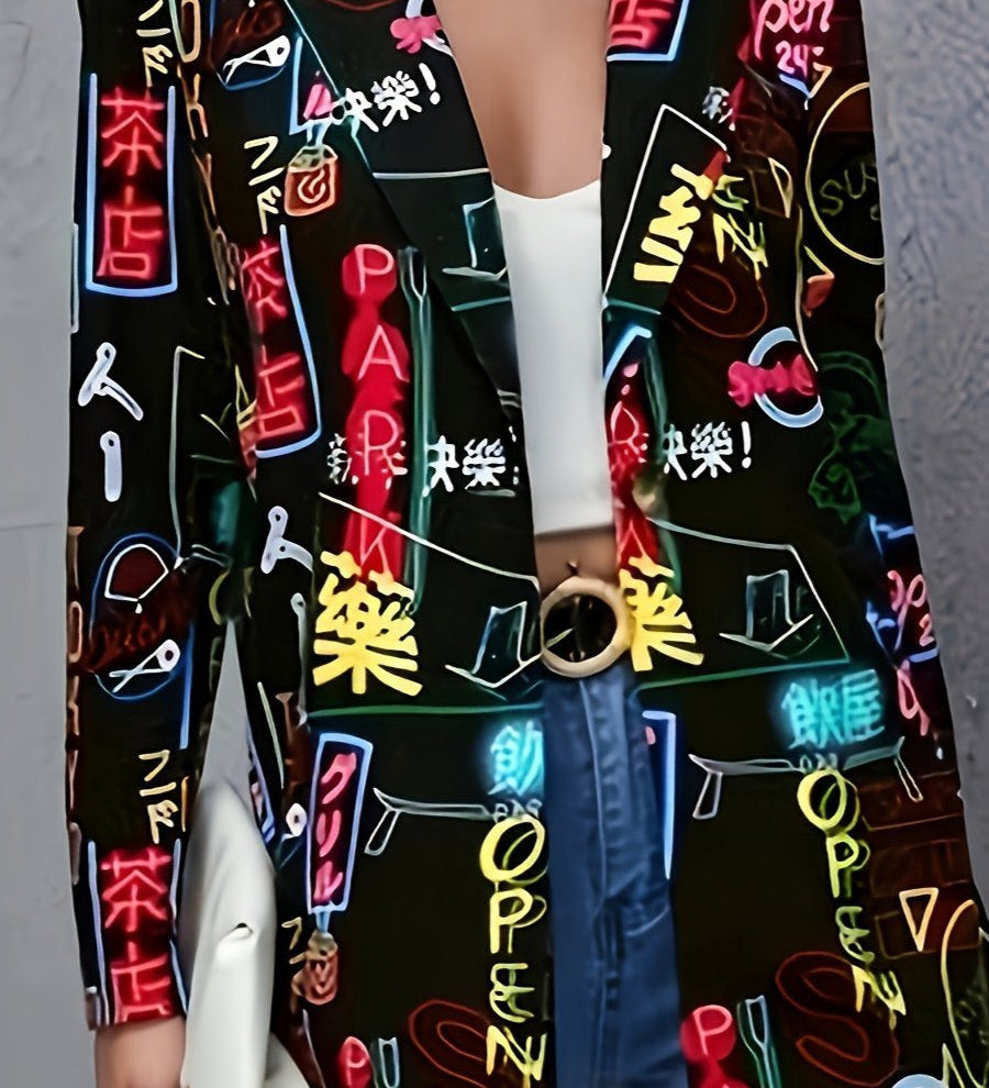 Tanja | Graffiti Blazer