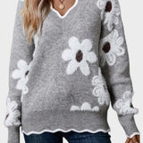 Thea | Blomstertrøje