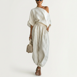 Mila™ | To-delt Off-the-Shoulder Sæt