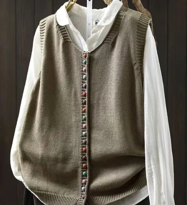Rosalie | Strikket vest