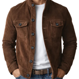 Tommaso | Premium Ruskind Bomber Jakke