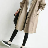 Alida | Trenchcoat med karakter