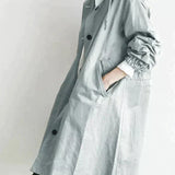 Alida | Trenchcoat med karakter