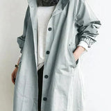 Alida | Trenchcoat med karakter