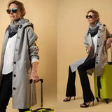 Alida | Trenchcoat med karakter