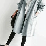 Alida | Trenchcoat med karakter