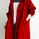 Alida | Trenchcoat med karakter