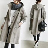 Alida | Trenchcoat med karakter