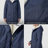 Women’s Warm Hooded Puffer Coat
