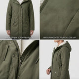 Women’s Hooded Weatherproof Winter Coat