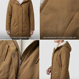 Women’s Hooded Weather Resistant Winter Coat