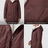 Women’s Warm Hooded Puffer Coat