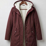 Women’s Warm Hooded Puffer Coat
